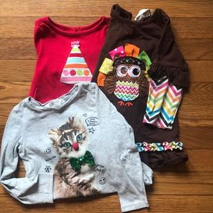 Girls 3T holiday bundle